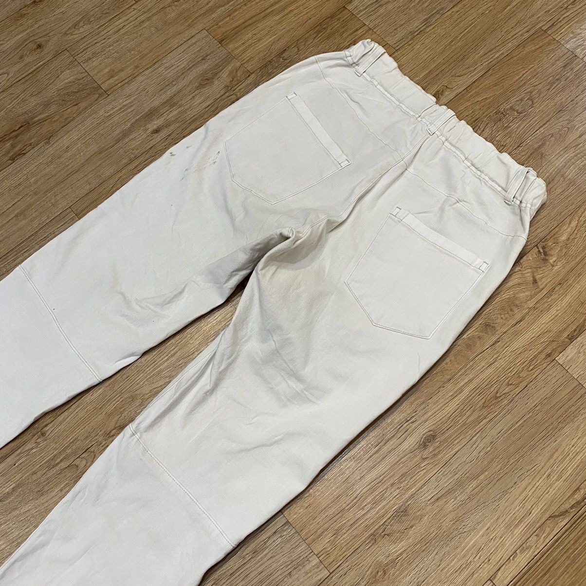 Issey Miyake 2000s Issey Miyake - Plantation Strech Pants Size US 26 / EU 42 - 8 Thumbnail