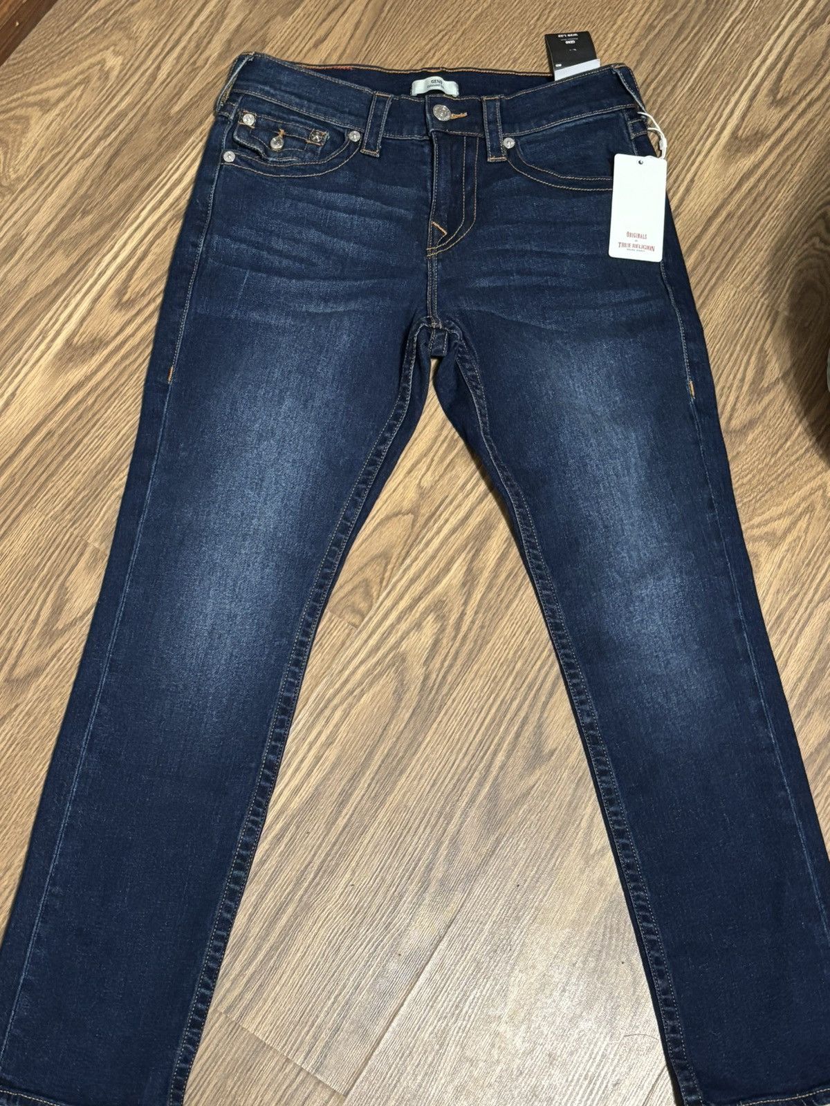 True Religion True Religion Dark Blue Size US 29 - 2 Thumbnail