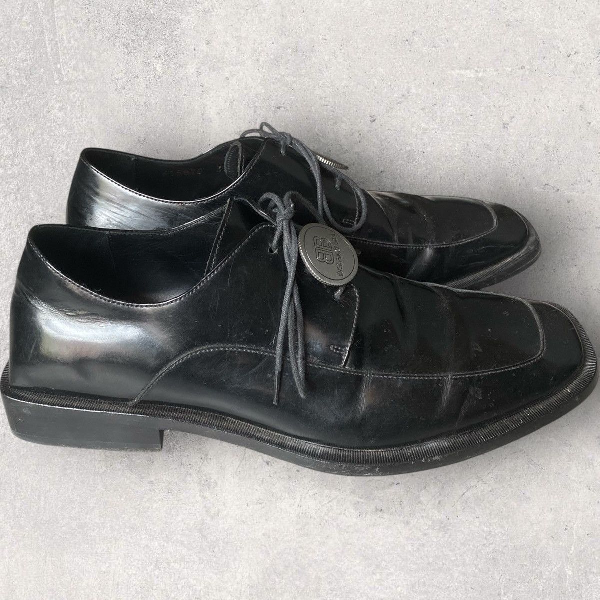 Balenciaga Balenciaga Coin Rim Derby Shoes Size US 7 / EU 40 - 3 Thumbnail