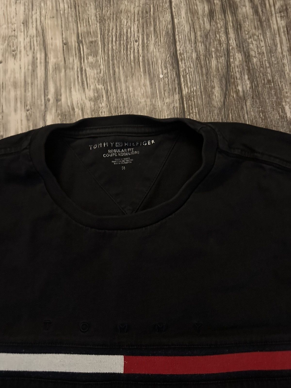 Tommy Hilfiger Tommy Hilfiger tee Size US M / EU 48-50 / 2 - 3 Thumbnail