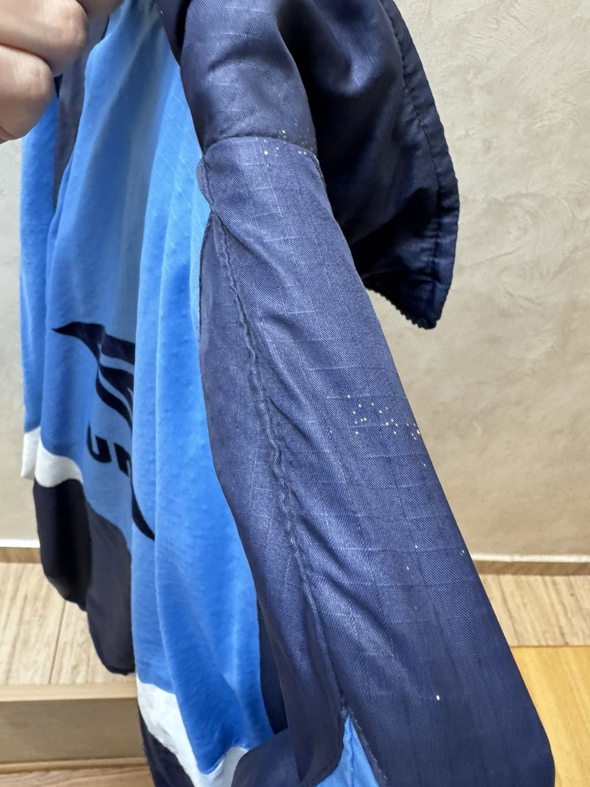 Umbro × Vintage ENGLAND VINTAGE UMBRO 1990 - 1992 1/2 ZIP TRAINING JACKET Size US XL / EU 56 / 4 - 10 Thumbnail