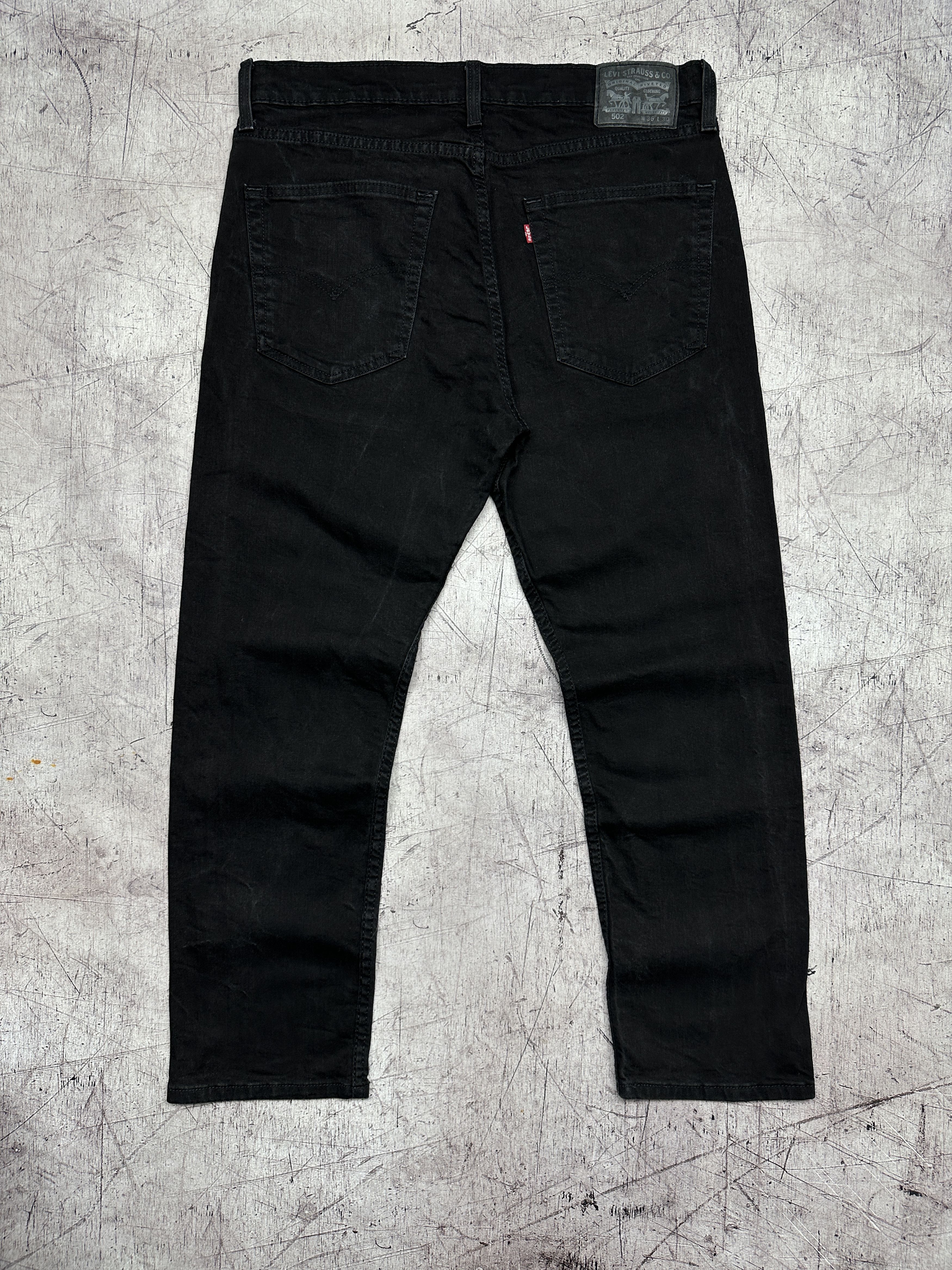Levi's Levi's 502 Mens Denim Pants Jeans Size 36 x 30 Size US 36 / EU 52 - 1 Thumbnail