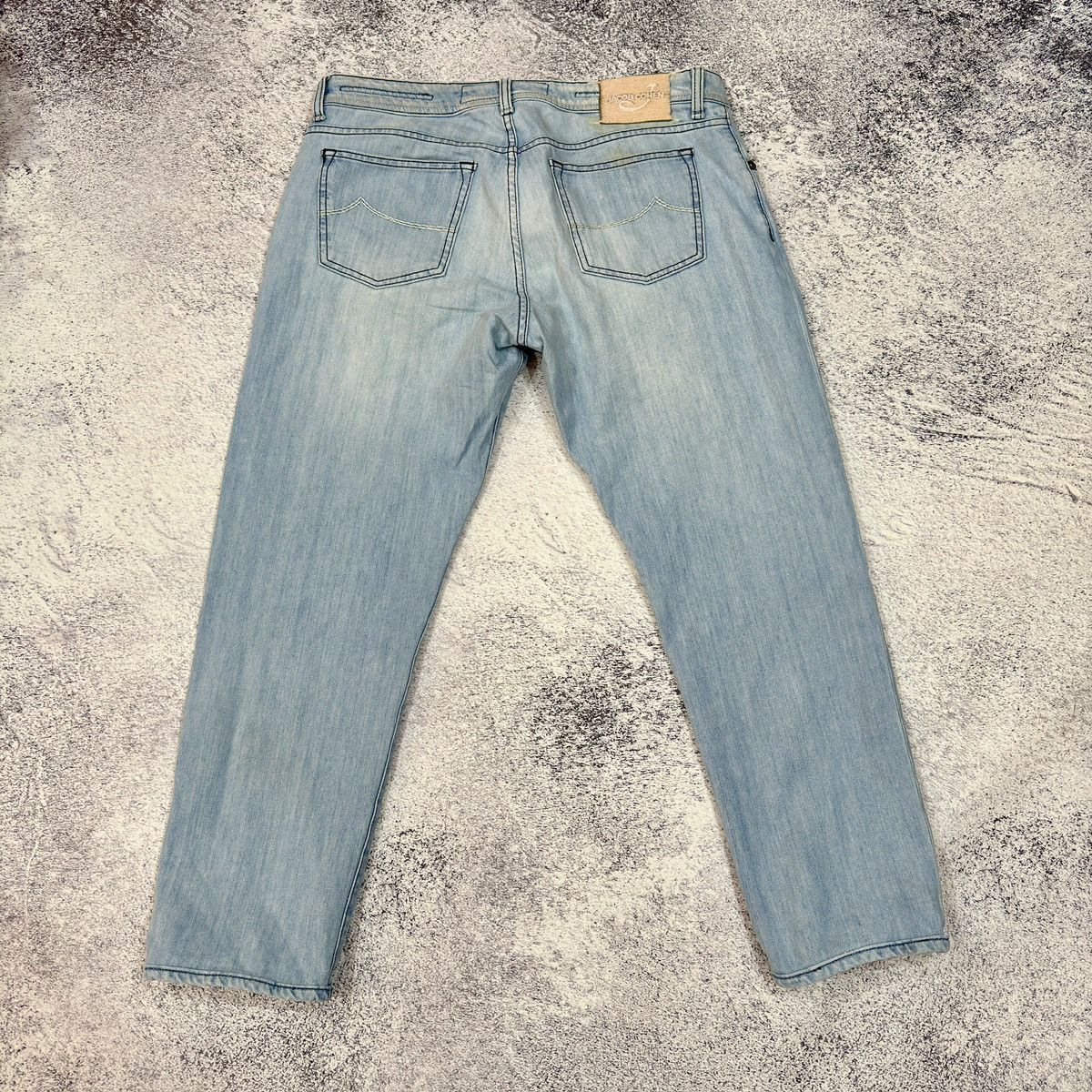 Handmade × Jacob Cohen Jacob Cohen 688 Comfort size 37 Size US 37 - 7 Thumbnail