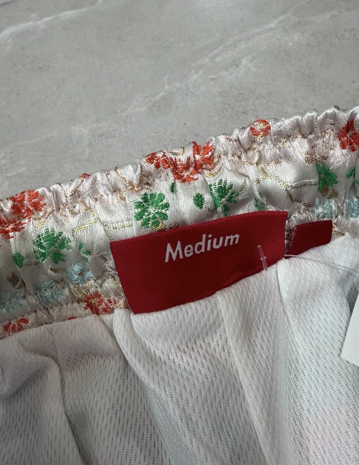 Supreme Supreme SS26 WEEK5 Floral Jacquard Short J34 Size US 34 / EU 50 - 4 Thumbnail