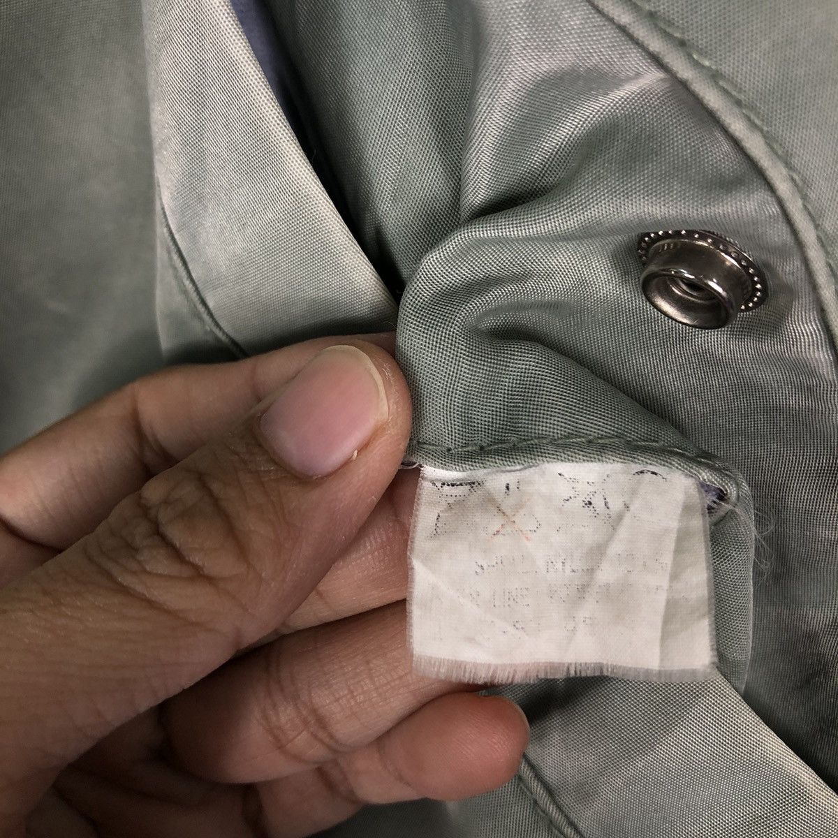 Vintage 🔥Vintage MA-1 Bomber Jacket Houstan Fly Air Forces USA Size US XL / EU 56 / 4 - 19 Thumbnail