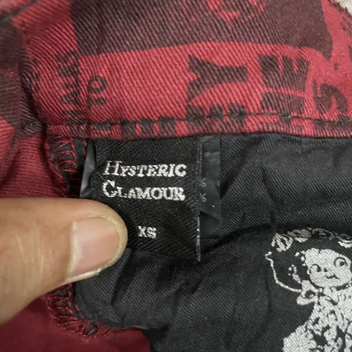 Vintage 90's Hysteric glamour X newyork dolls Size US 30 / EU 46 - 8 Thumbnail