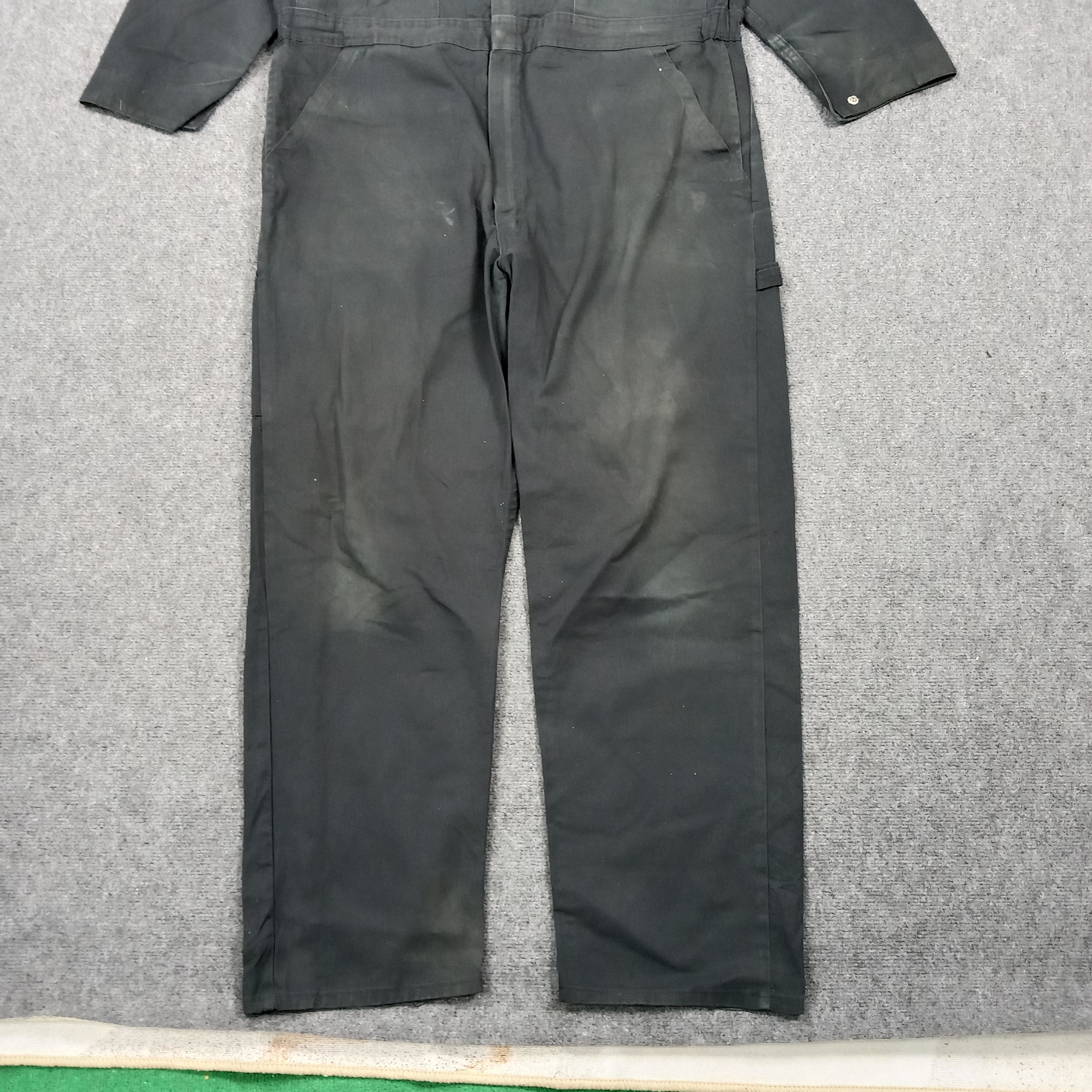 Dickies Dickies Skull Logo Workwear Coverall Jacket C277N20 Size US L / EU 52-54 / 3 - 8 Thumbnail