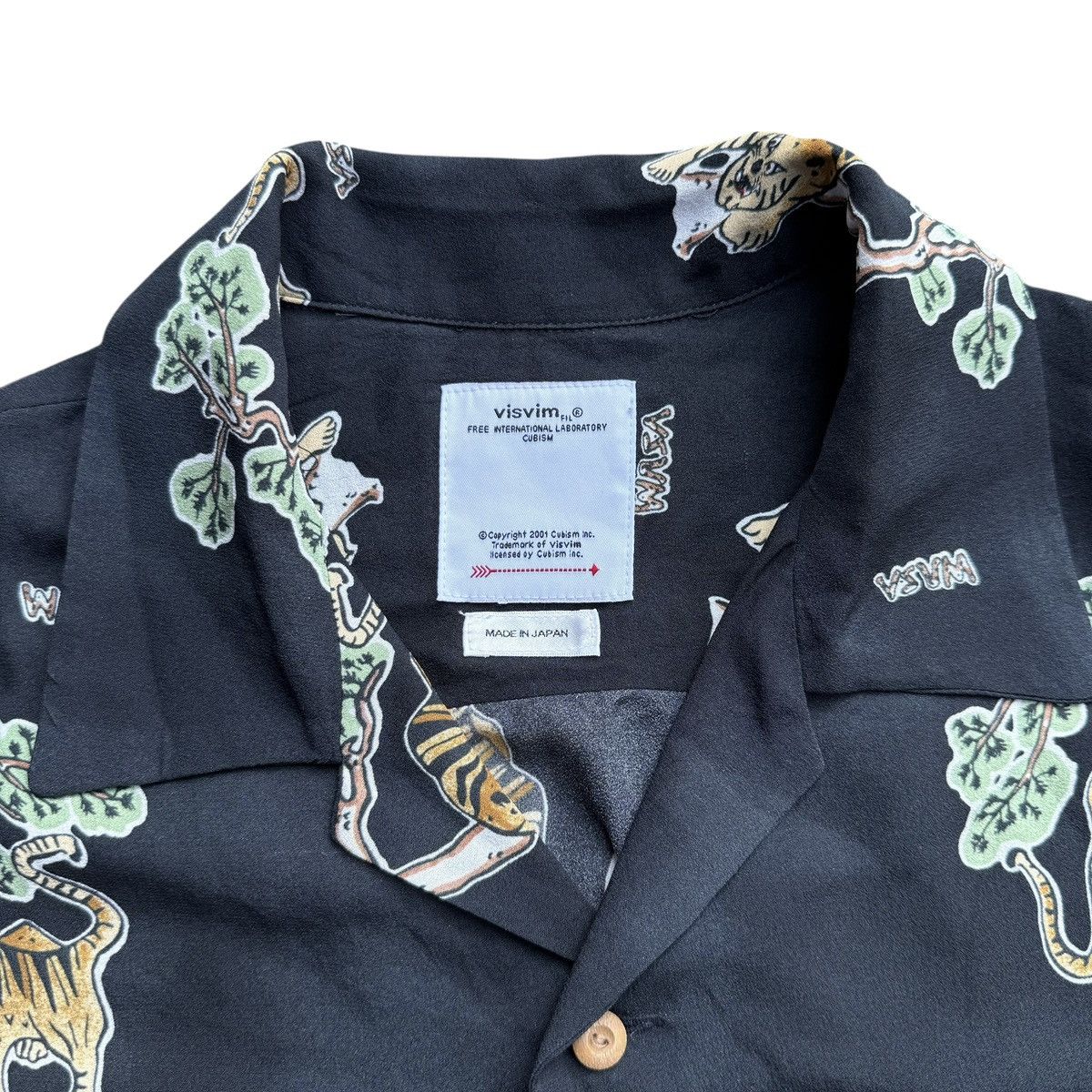 Visvim Visvim Tora Silk Shirt Size US L / EU 52-54 / 3 - 9 Thumbnail