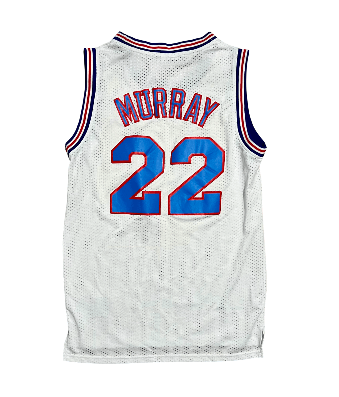 Champion Bill Murray Tune Squad Champion Embroidered White Jersey Size US M / EU 48-50 / 2 - 2 Thumbnail