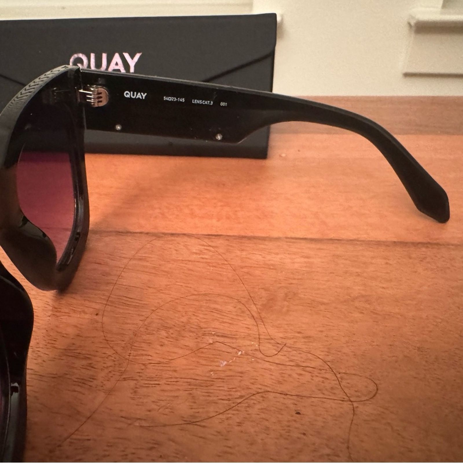 Quay QUAY BY THE WAY sunglasses NWOT’s Size ONE SIZE - 6 Thumbnail
