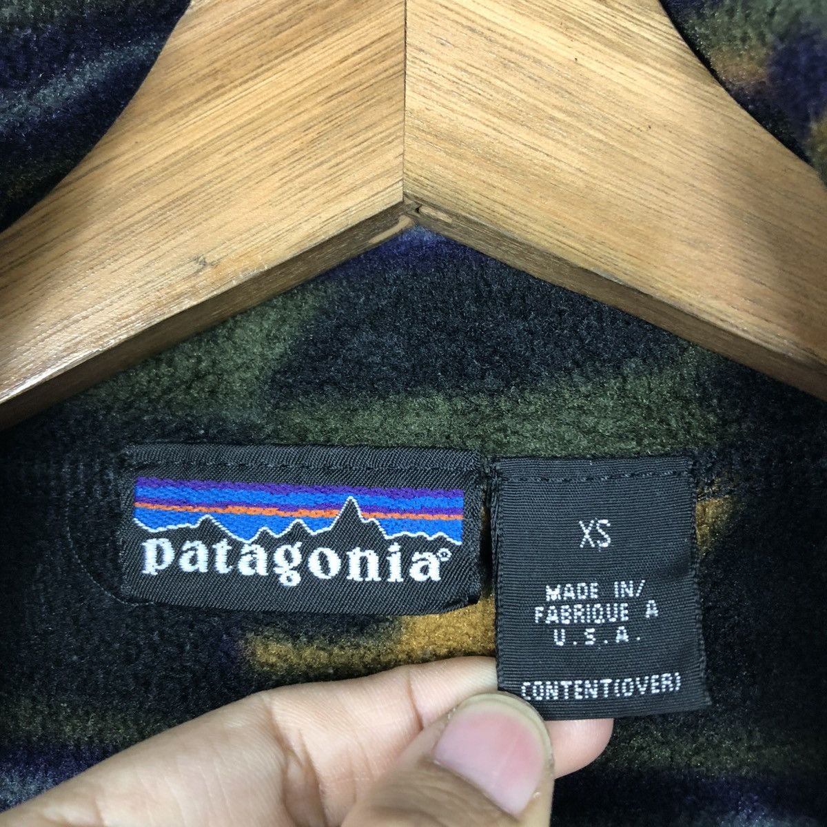 Patagonia VINTAGE PATAGONIA SYNCHILLA P’OP BLUE FALL 1995 HALF ZIPPER Size US XS / EU 42 / 0 - 17 Thumbnail
