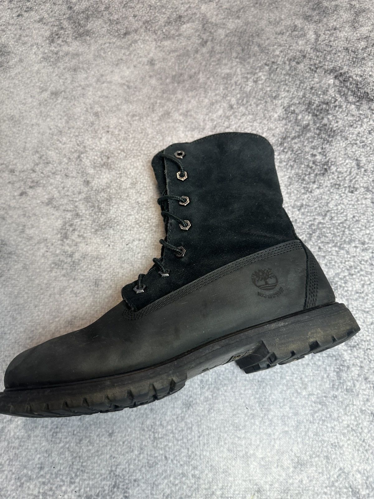 Timberland Y2K Vintage Timberland Leather Casual High Shoes Style 38 Size US 8 / IT 38 - 3 Thumbnail
