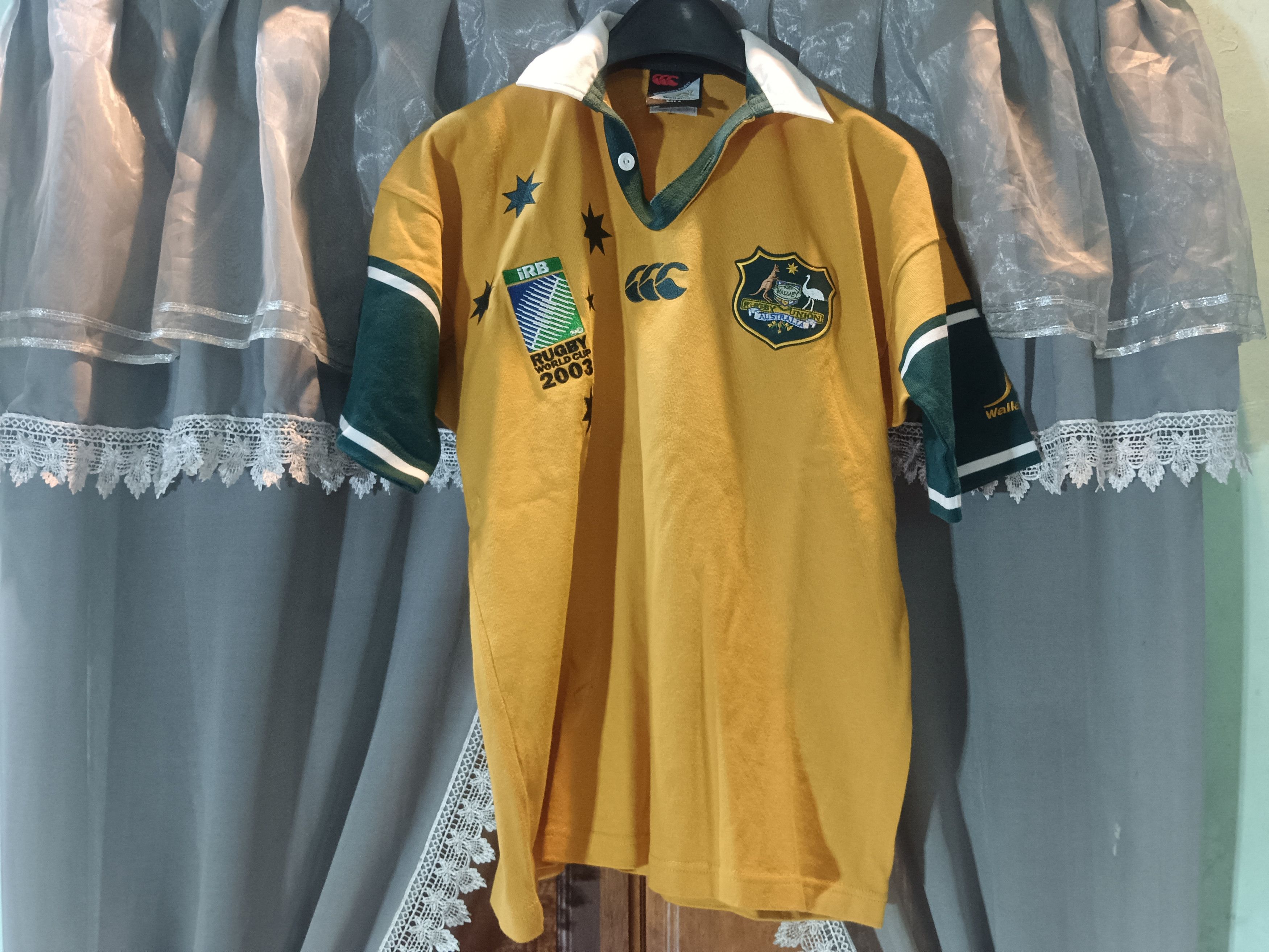 Canterbury of New Zealand Vintage y2k rwc Australia rugby union jersey Size US S / EU 44-46 / 1 - 1 Thumbnail
