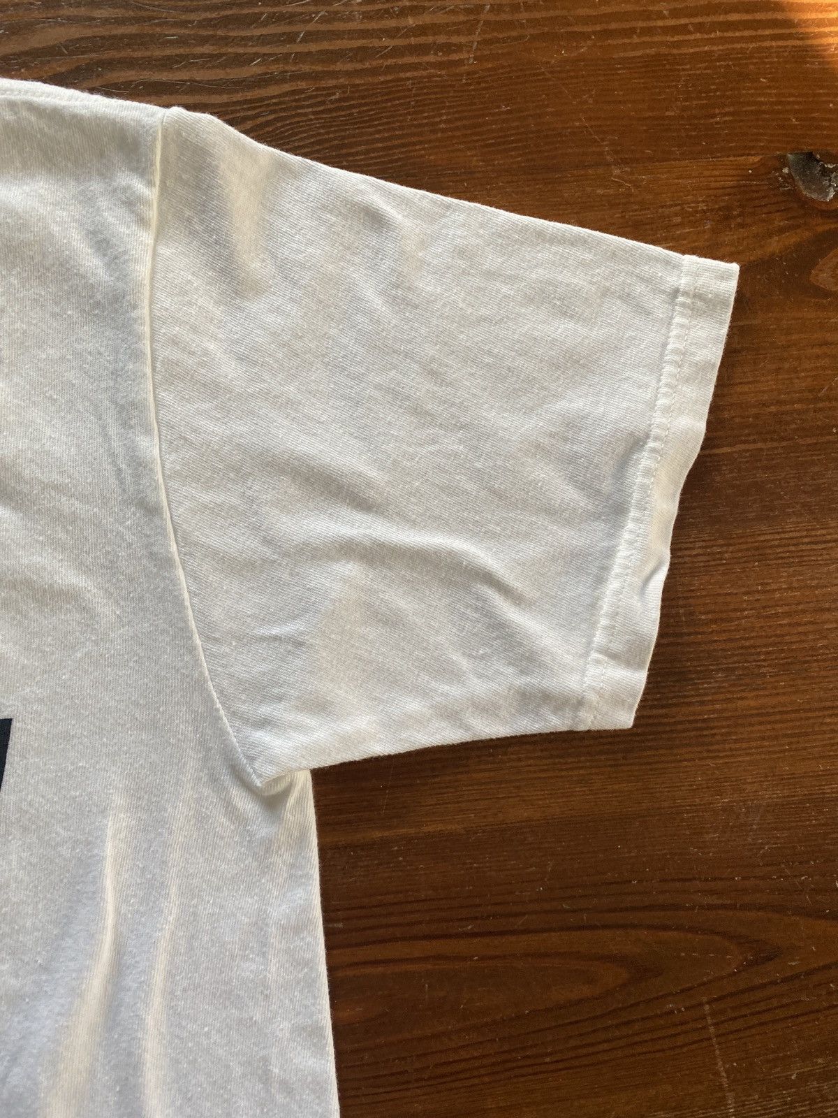 Stussy Stussy “Go Live Stoopid Large.” White Tee Size US XS / EU 42 / 0 - 2 Thumbnail