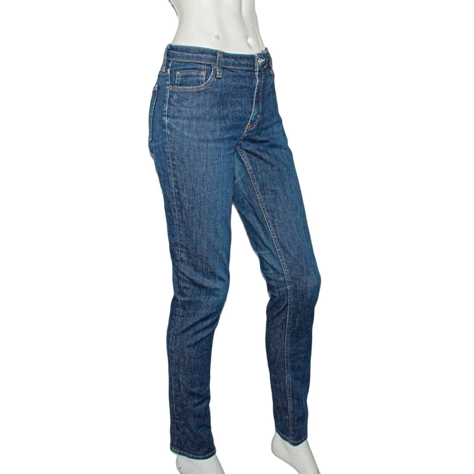 Acne Studios Acne Studios Women's Flex Raw Reform Denim Jeans Blue Size 28" / US 6 / IT 42 - 5 Thumbnail