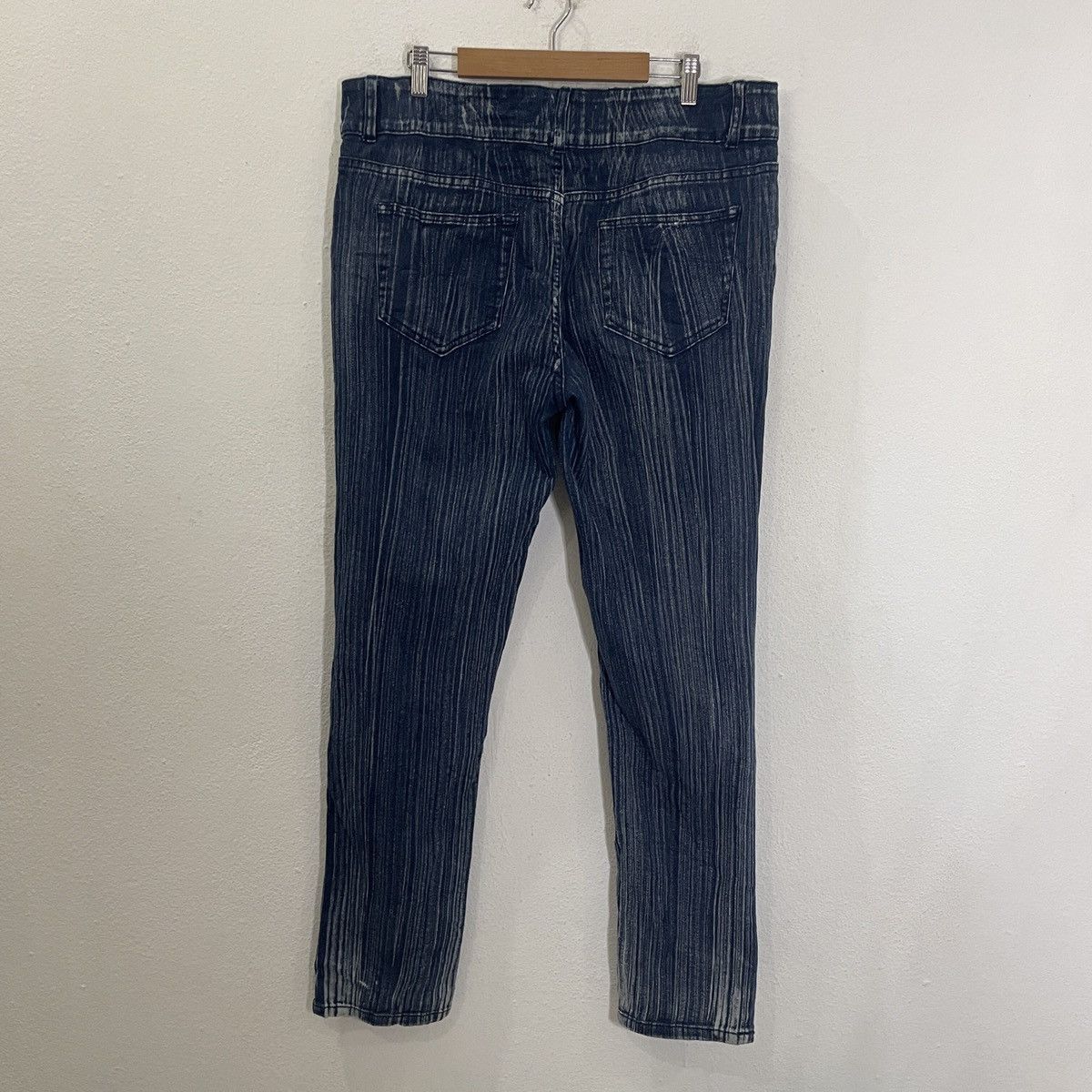 Japanese Brand Vintage U-51 Denim Jeans Size US 37 - 9 Thumbnail
