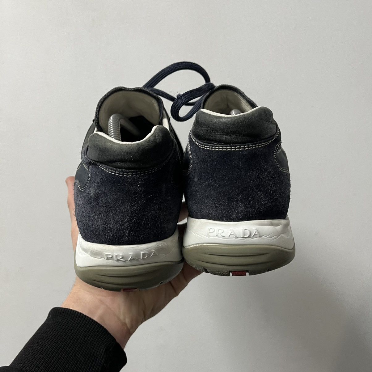 Prada prada shoes sneakers Size US 9.5 / EU 42-43 - 8 Thumbnail