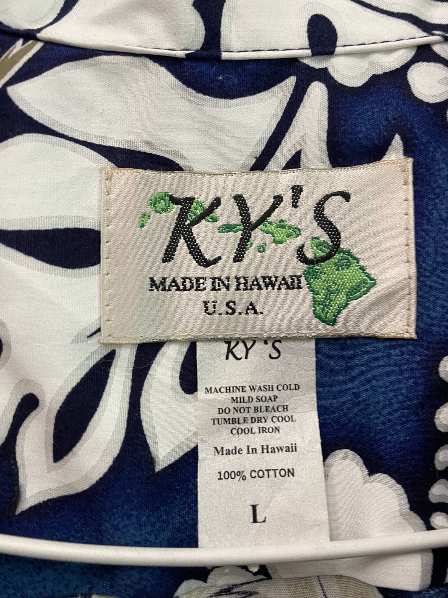 Vintage Hawaii Shirt 90s Streetwear Size US L / EU 52-54 / 3 - 2 Thumbnail