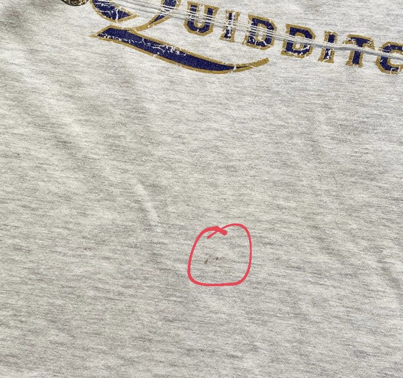 Other 2001 Harry Potter Philosophers Stone Quidditch Movie T-shirt Size US XS / EU 42 / 0 - 5 Thumbnail