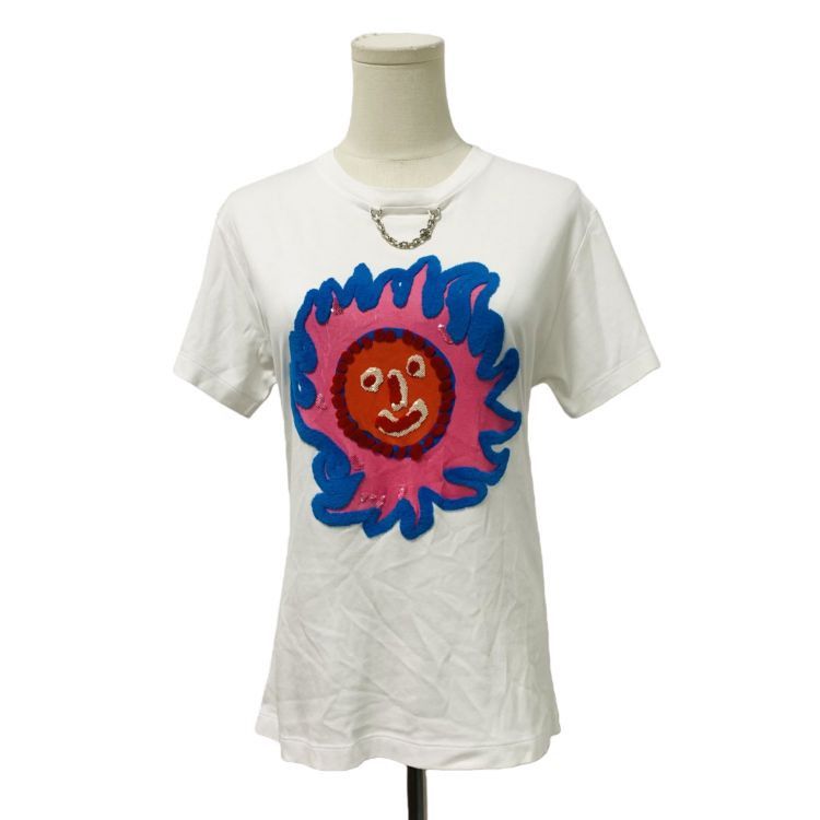 Louis Vuitton Louis Vuitton x Yayoi Kusama Graphic T-Shirt Size S Size US S / EU 44-46 / 1 - 1 Thumbnail