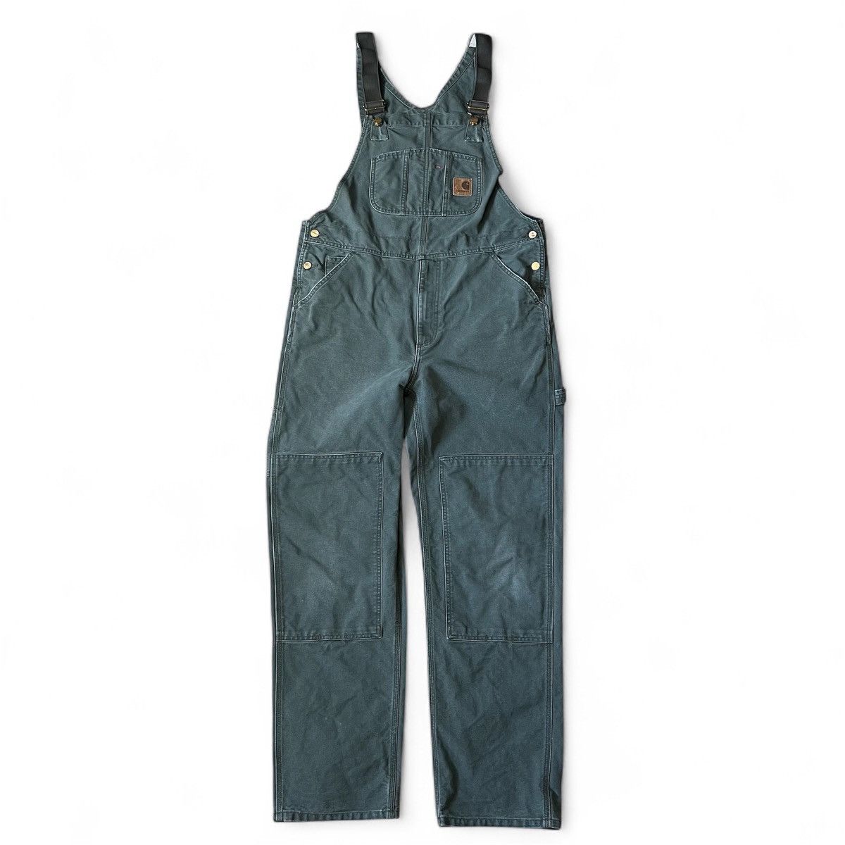 Carhartt Carhartt Bib Owerall 33/32 Size US 33 - 1 Thumbnail