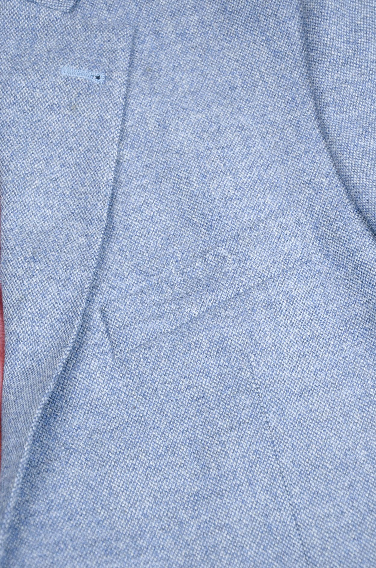 Ermenegildo Zegna Zegna Club Blazer Gold Buttons Wool - US40R Size 40R - 8 Thumbnail
