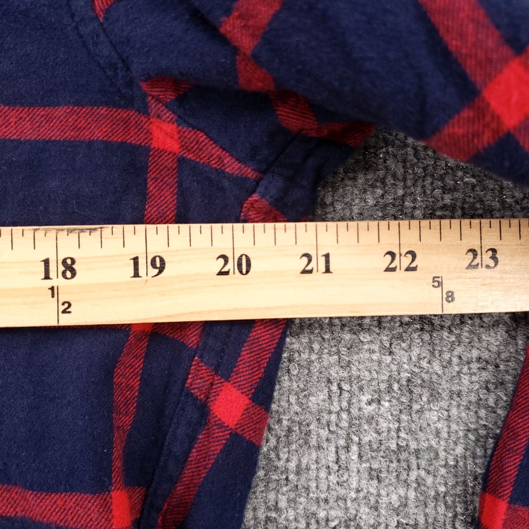 J.Crew J.CREW Shirt Mens M Medium Blue Red Plaid Flannel Slim Button-Up Long Sleeve Size US M / EU 48-50 / 2 - 6 Thumbnail