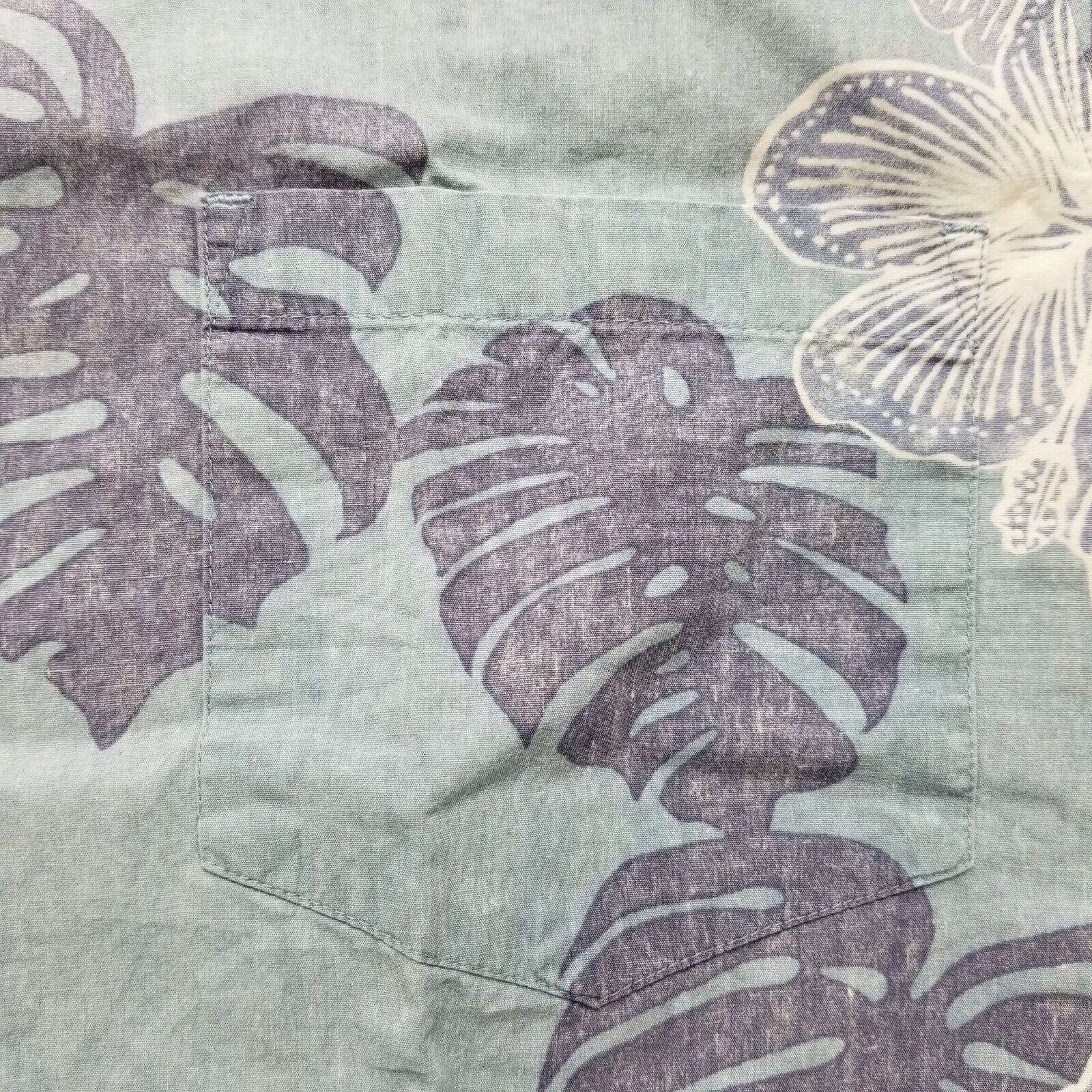 Other Cooke Street Shirt Men Medium Hawaiian Floral Button Up Size US M / EU 48-50 / 2 - 7 Thumbnail