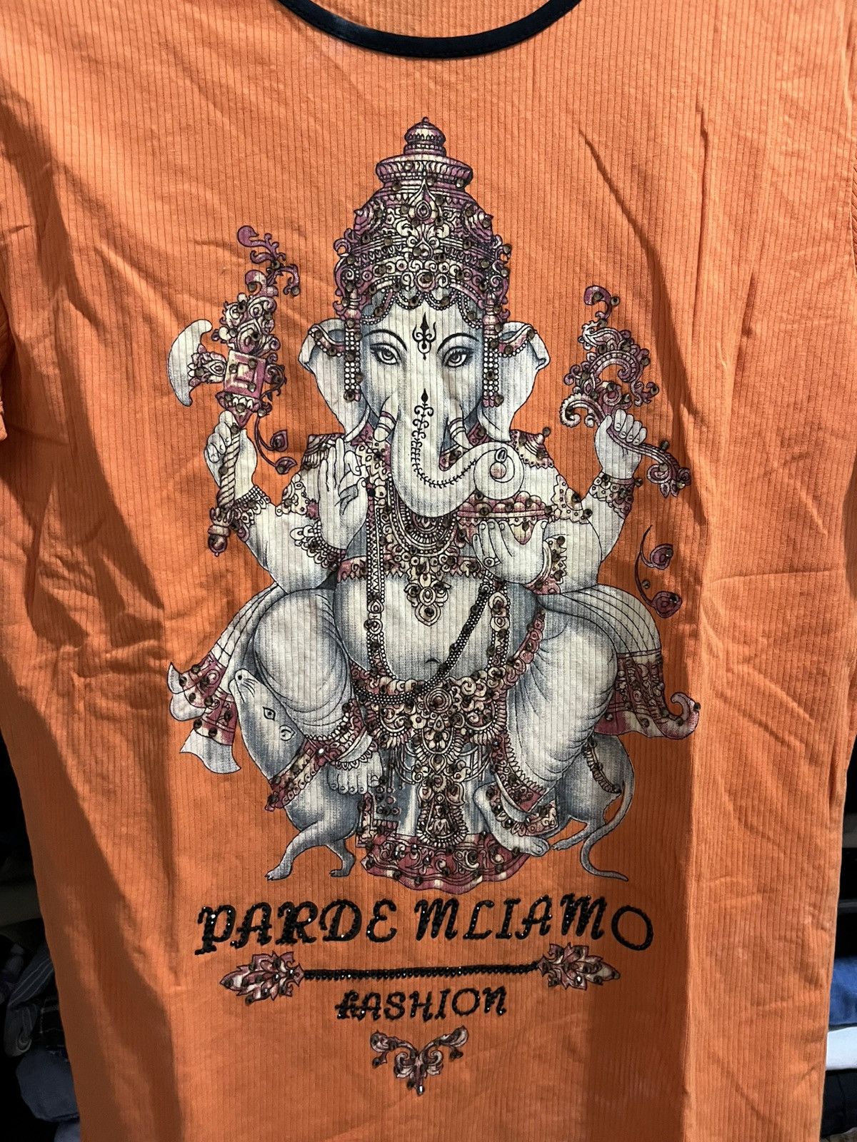 Japanese Brand Parde mliamo budda tee Size S / US 4 / IT 40 - 2 Thumbnail