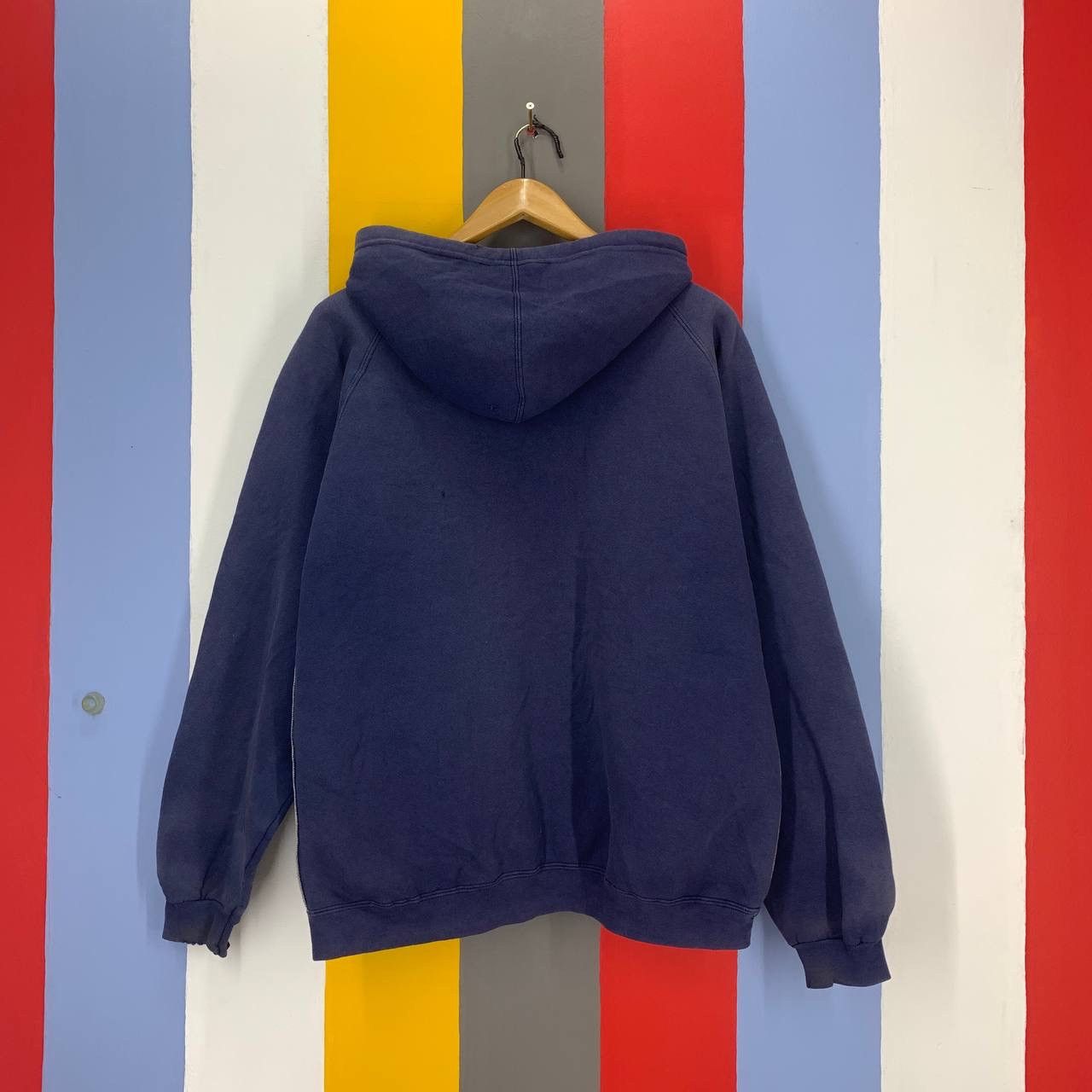 Adidas 90s Vintage ADIDAS Hoodie Pullover #2147/18 Size US M / EU 48-50 / 2 - 15 Thumbnail