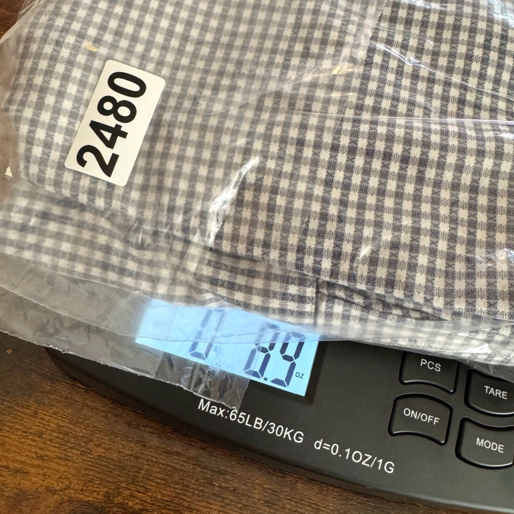 Vintage VINTAGE Gitman Bros Gingham Check Oxford Shirt Mens L 16.5 Black White Size US L / EU 52-54 / 3 - 7 Thumbnail
