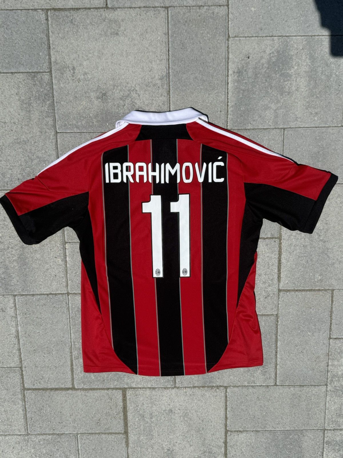 Adidas Adidas AC Milan 2012-2013 home Size US L / EU 52-54 / 3 - 3 Thumbnail