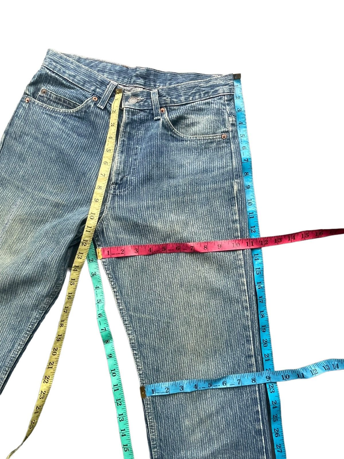 Levi's Vintage & Rare 1984 Levis 509 e Denim Size US 31 - 12 Thumbnail