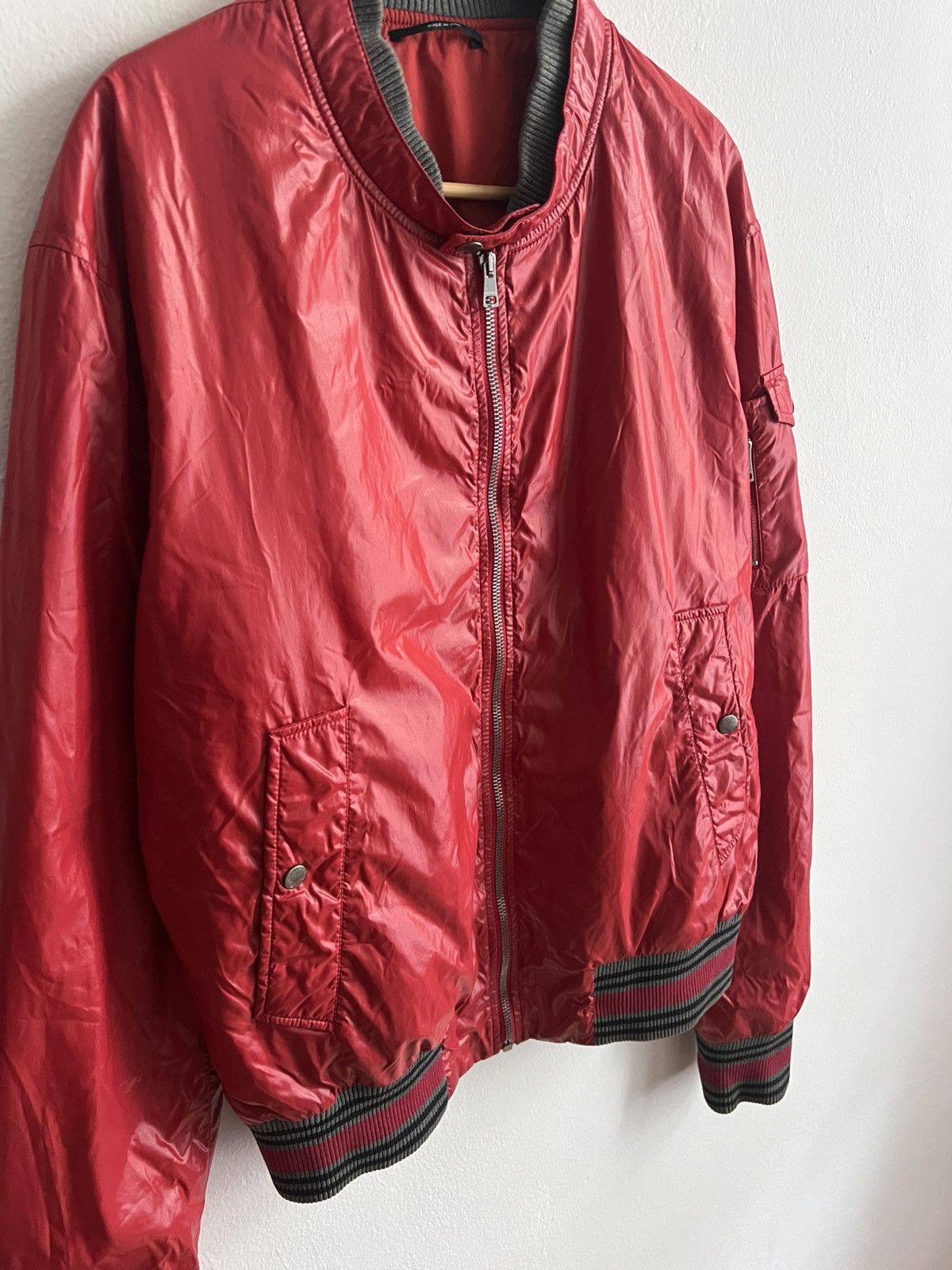 Gucci 2008 Gucci padded nylon bomber jacket Size US M / EU 48-50 / 2 - 2 Thumbnail