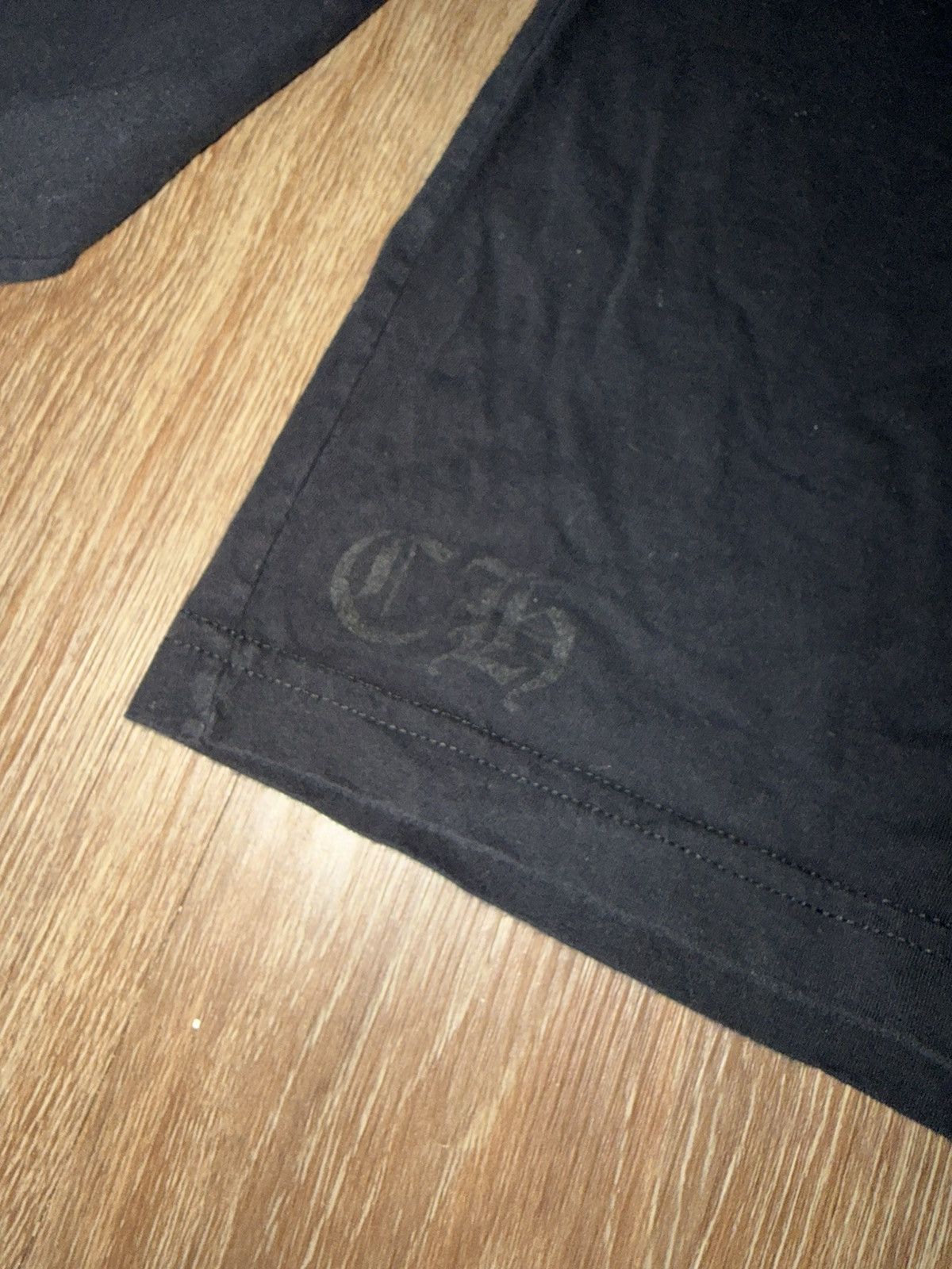 Chrome Hearts Chrome Hearts Round Plus Shield Logo Size US L / EU 52-54 / 3 - 3 Thumbnail