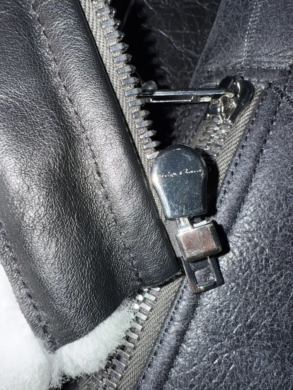 Rick Owens Rick owens Gethsemane fw21 shearling leather jacket Size US M / EU 48-50 / 2 - 10 Thumbnail