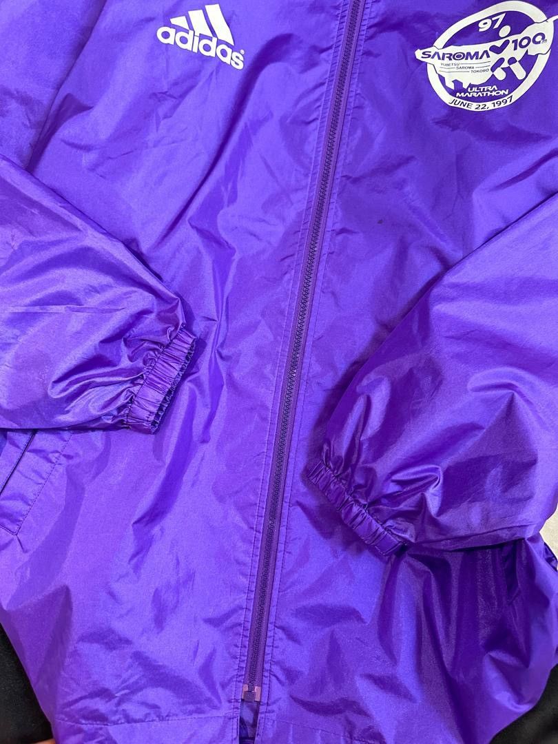 Adidas × Vintage VINTAGE ADIDAS DESCENTE MARATHON WINDBREAKER Size US XL / EU 56 / 4 - 5 Thumbnail