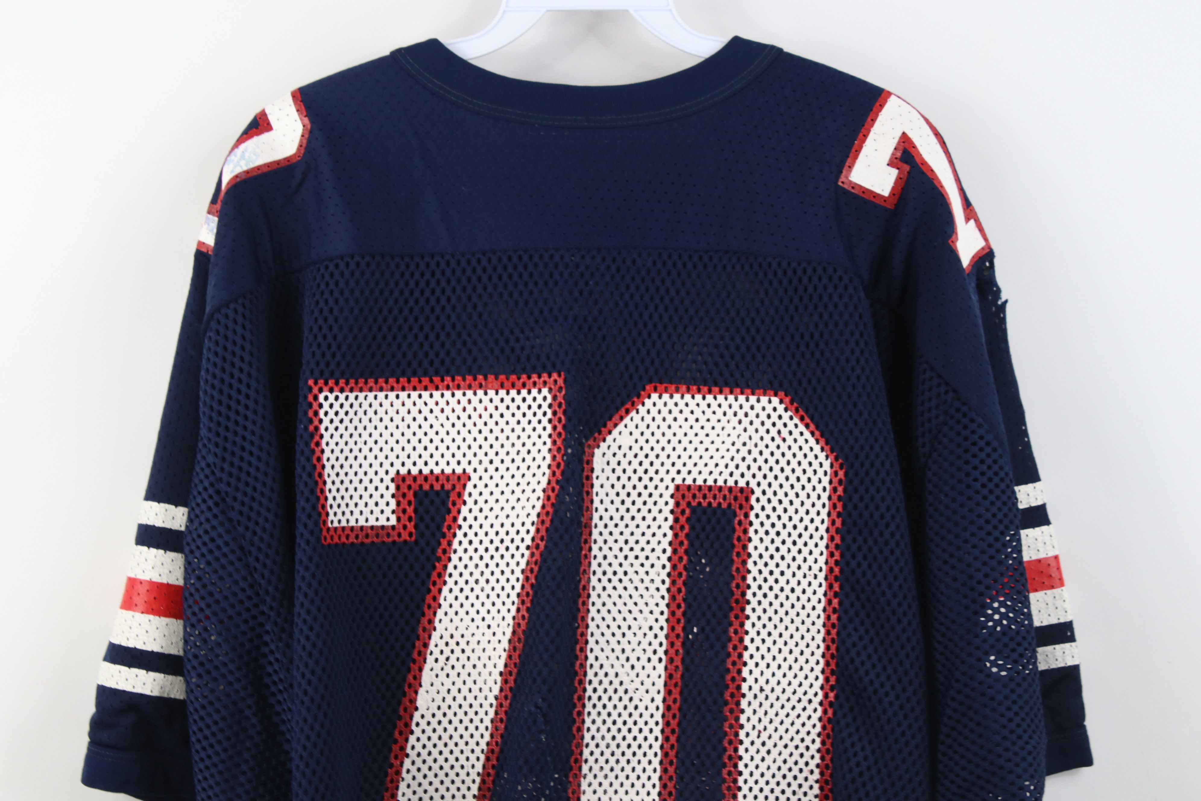 Russell Athletic Vintage 70s Russell Athletic Bills Football Jersey USA #70 Size US XXL / EU 58 / 5 - 14 Thumbnail