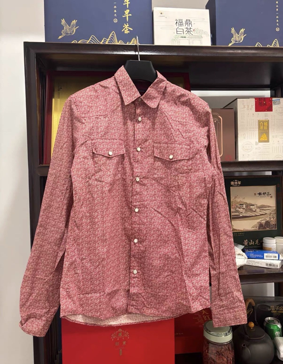 Gucci Gucci Long Sleeve Shirt J2 Size US M / EU 48-50 / 2 - 1 Thumbnail