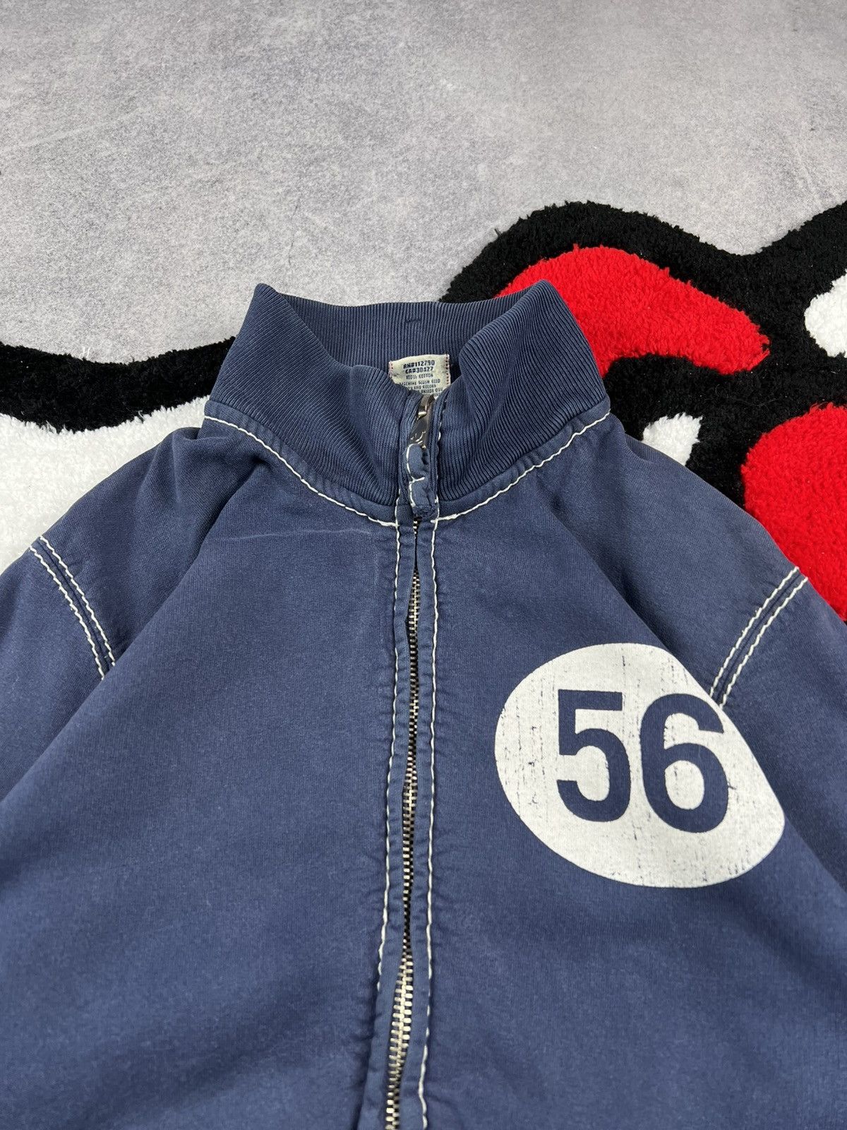 True Religion Y2K True Religion Full Zip #56 Bi Logo Rap Zip Sweatshirt Size US M / EU 48-50 / 2 - 4 Thumbnail