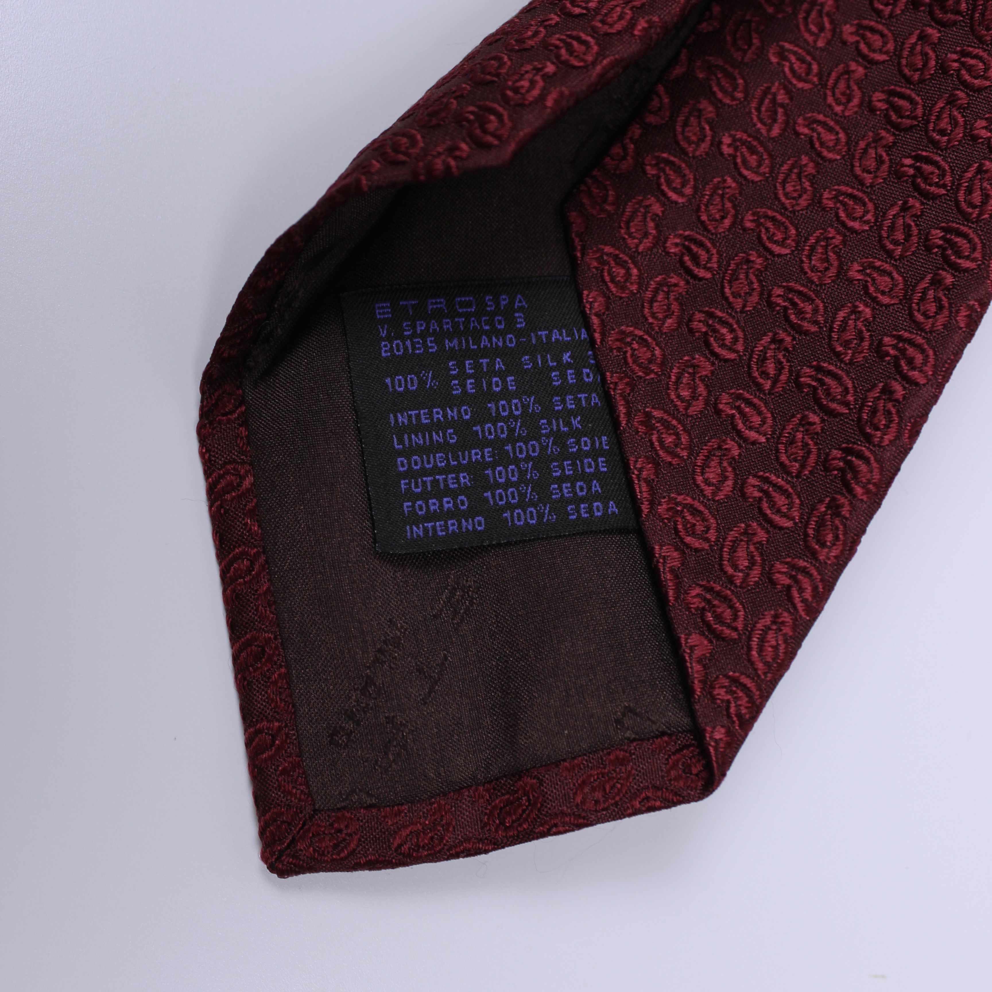 Etro Etro tie vintage multi silk rare one size Size ONE SIZE - 4 Thumbnail