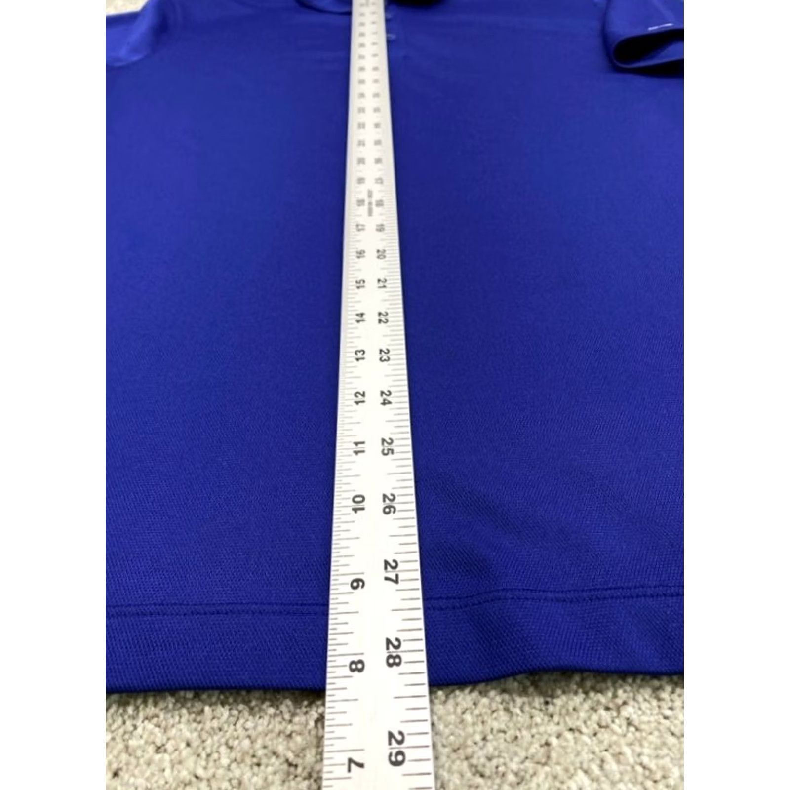 Nike Nike Golf Polo Shirt M Nike Dri-Fit Blue 746099-455 Polo Men Short Sleeve Collared Logo 90s? Size US M / EU 48-50 / 2 - 5 Thumbnail