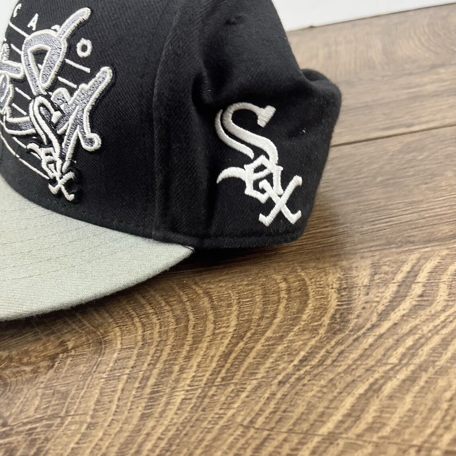 Other Chicago White Sox Hat '47 Brand Hat Black Hat Adjustable Bla Size ONE SIZE - 9 Thumbnail