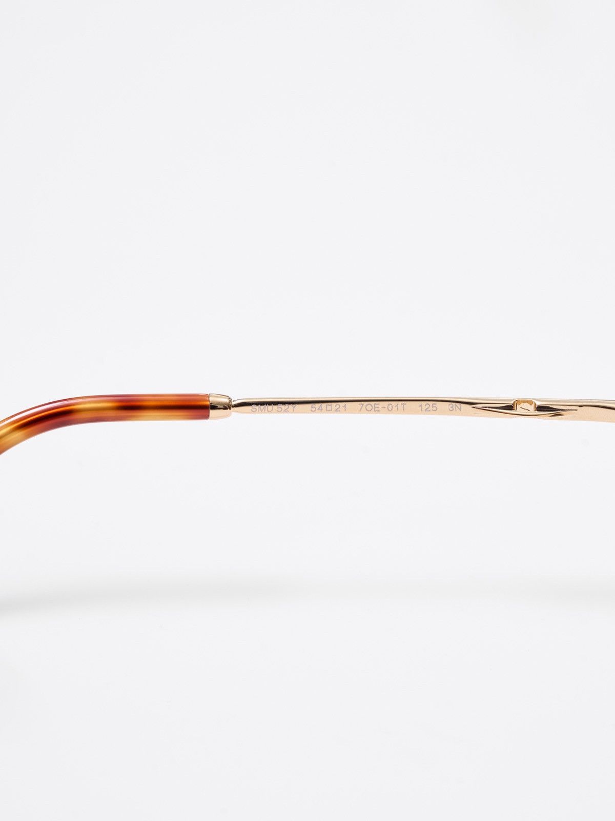 Miu Miu MIU MIU 52Y 70E01T SUNGLASSES Size ONE SIZE - 6 Thumbnail