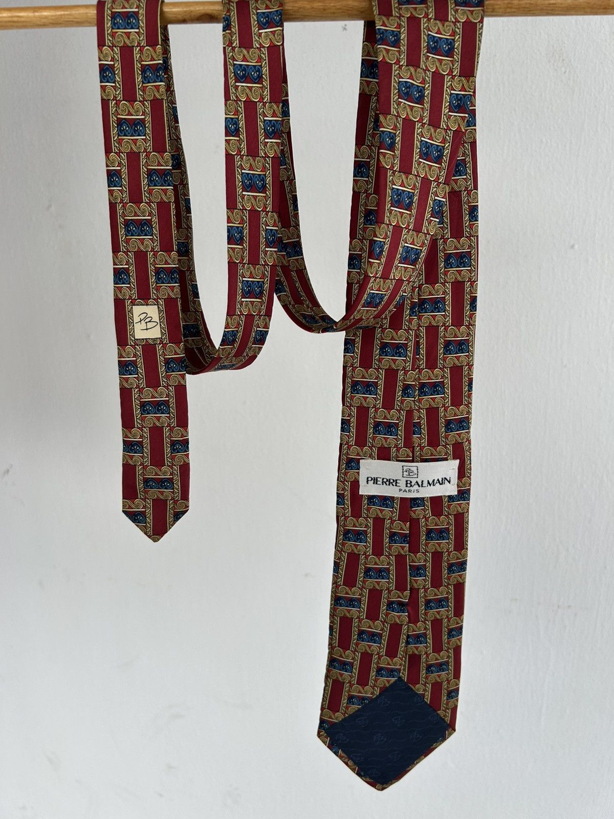 Pierre Balmain Pierre Balmain Vintage Tie Size ONE SIZE - 2 Thumbnail
