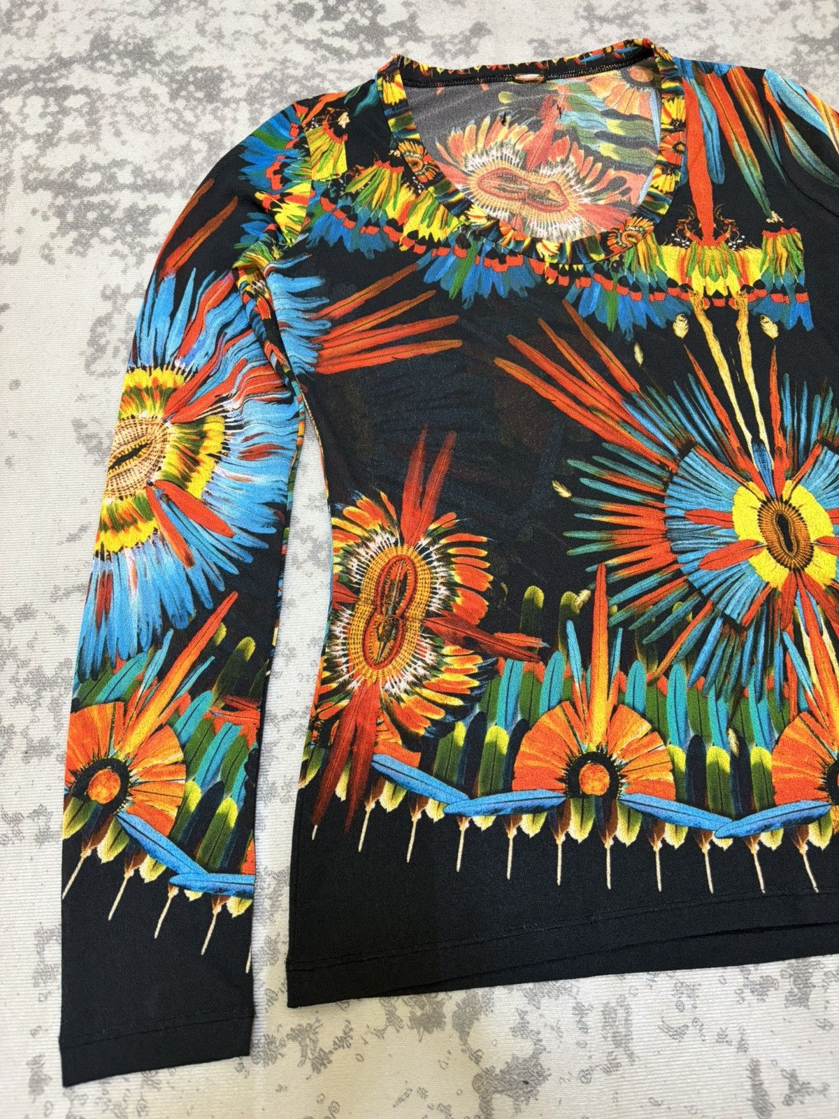 Jean Paul Gaultier Vintage Jean Paul Gaultier Soleil Mesh Size S / US 4 / IT 40 - 4 Thumbnail
