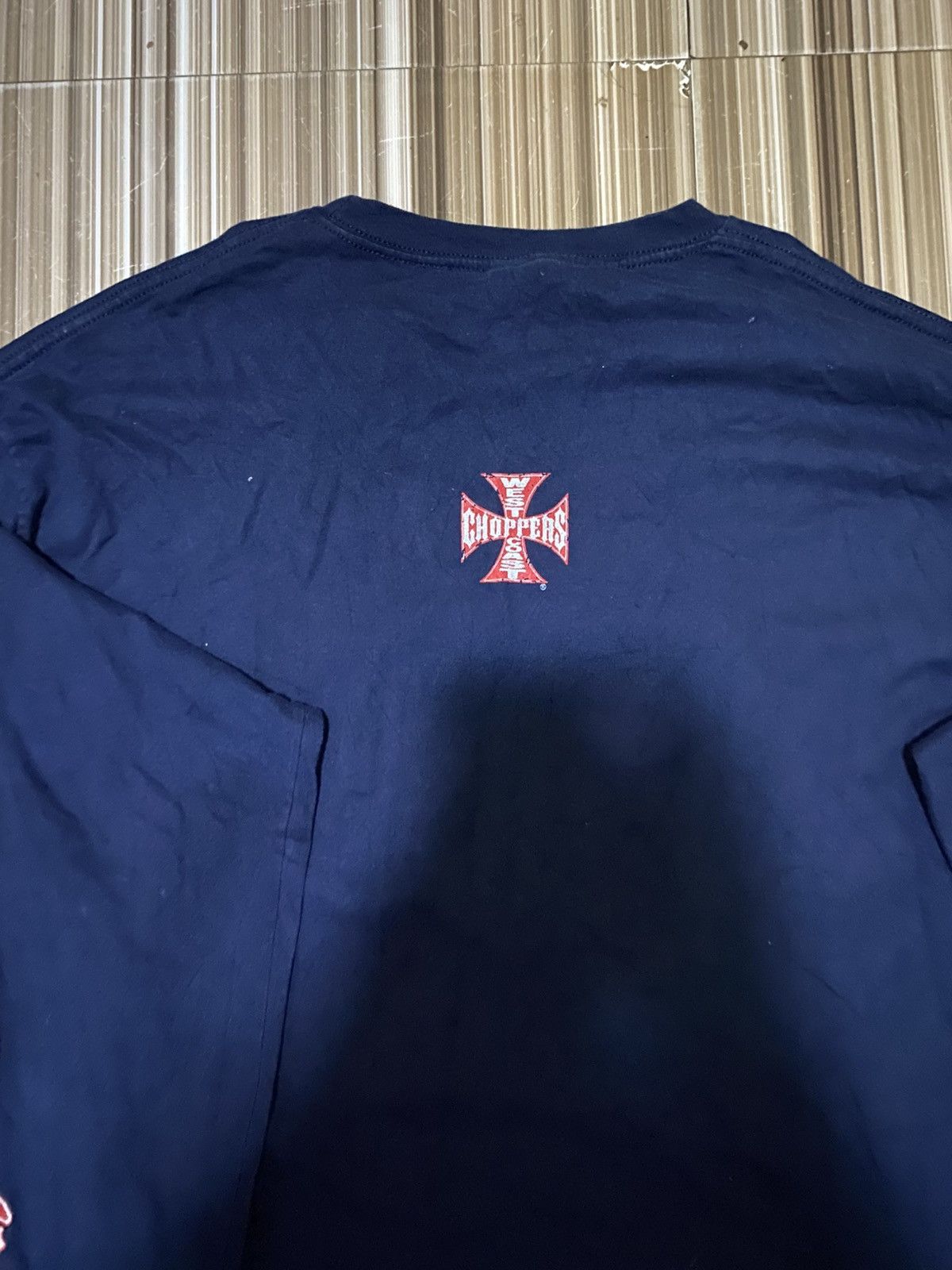 West Coast Choppers 2000’s WESTCOAST CHOPPERS LONGSLEEVE Size US XL / EU 56 / 4 - 5 Thumbnail