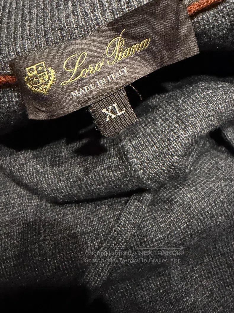 Loro Piana Loro Piana size XXL Cashmere set Size 38L - 9 Thumbnail