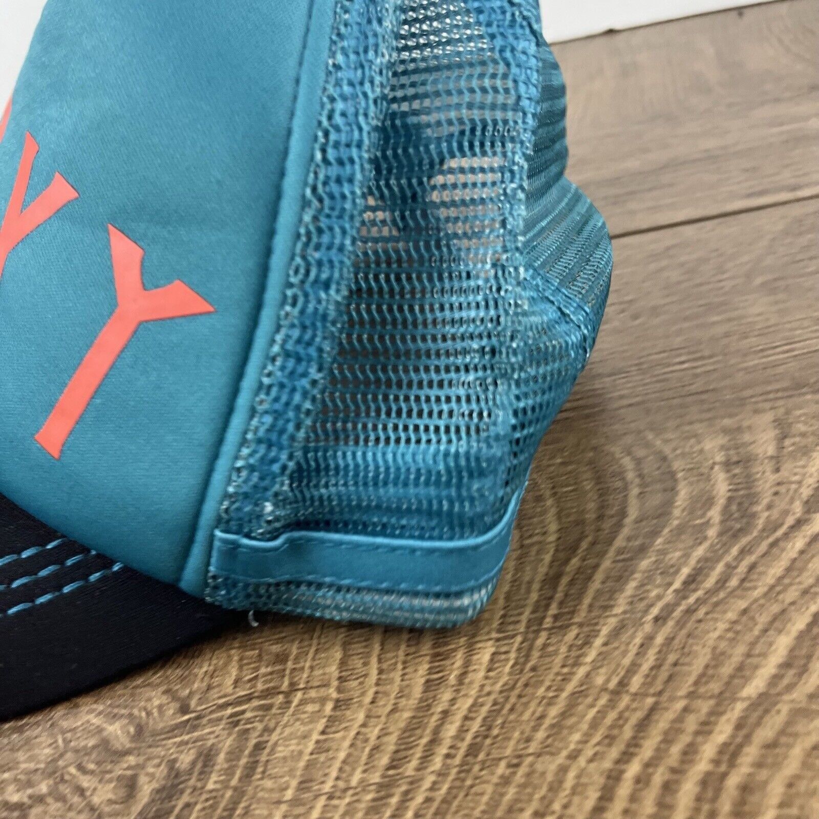 Other Roxy Hat Roxy Snapback Hat Blue Adjustable Hat Blue Adult Fi Size ONE SIZE - 7 Thumbnail