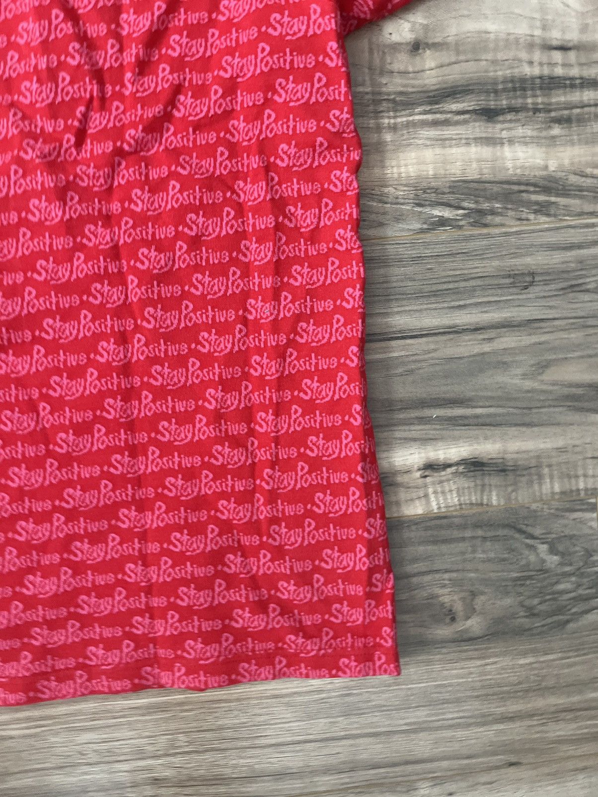 Supreme Supreme Stay Positive Jacquard S/S Top Size US L / EU 52-54 / 3 - 13 Thumbnail